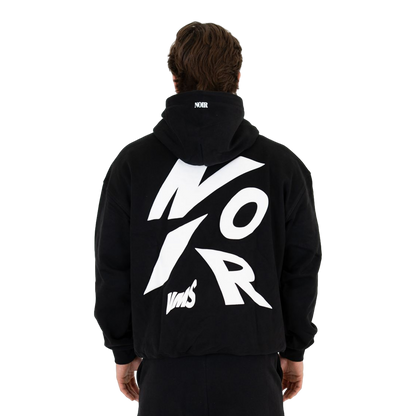 NOIR UN HOODIE