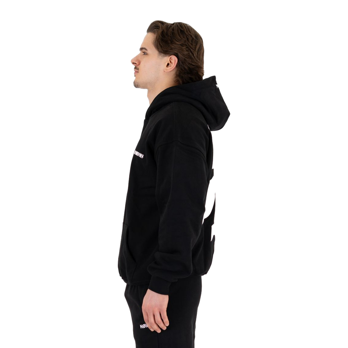 NOIR UN HOODIE