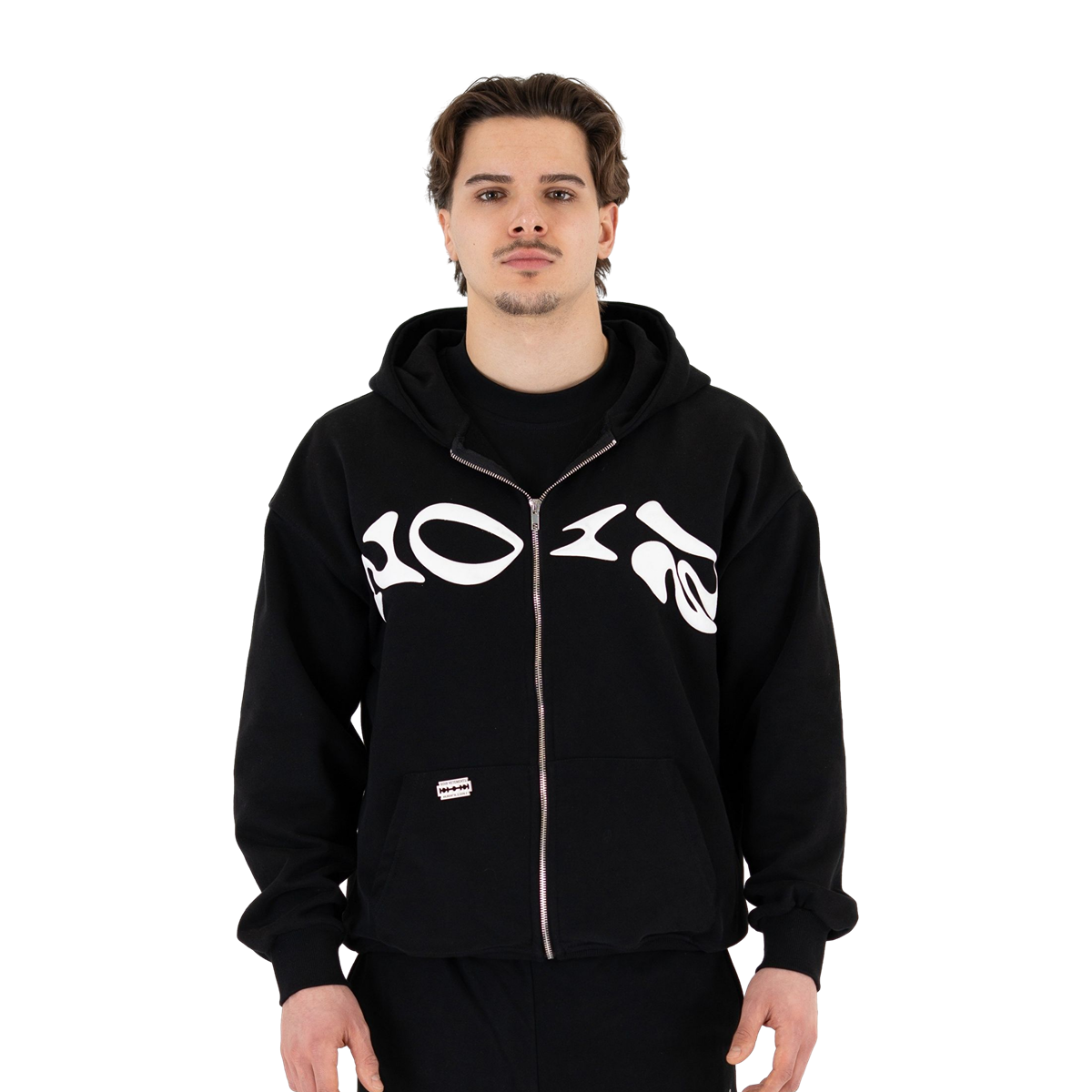 NOIR UN ZIPPER