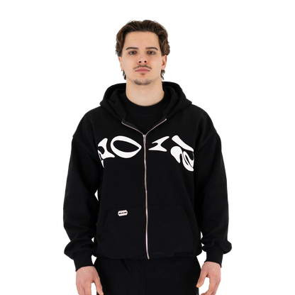 NOIR UN ZIPPER