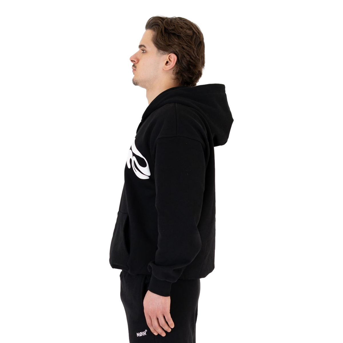 NOIR UN ZIPPER