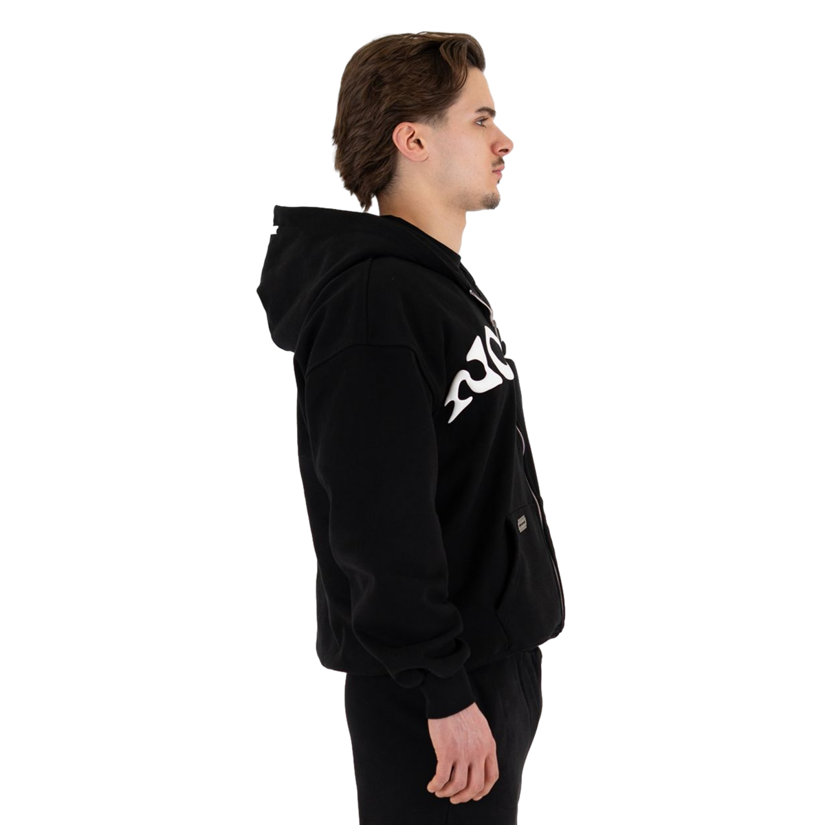 NOIR UN ZIPPER