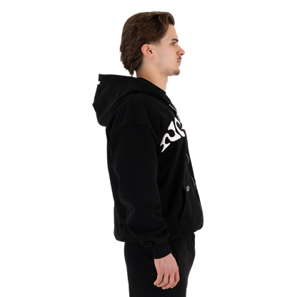 NOIR UN ZIPPER
