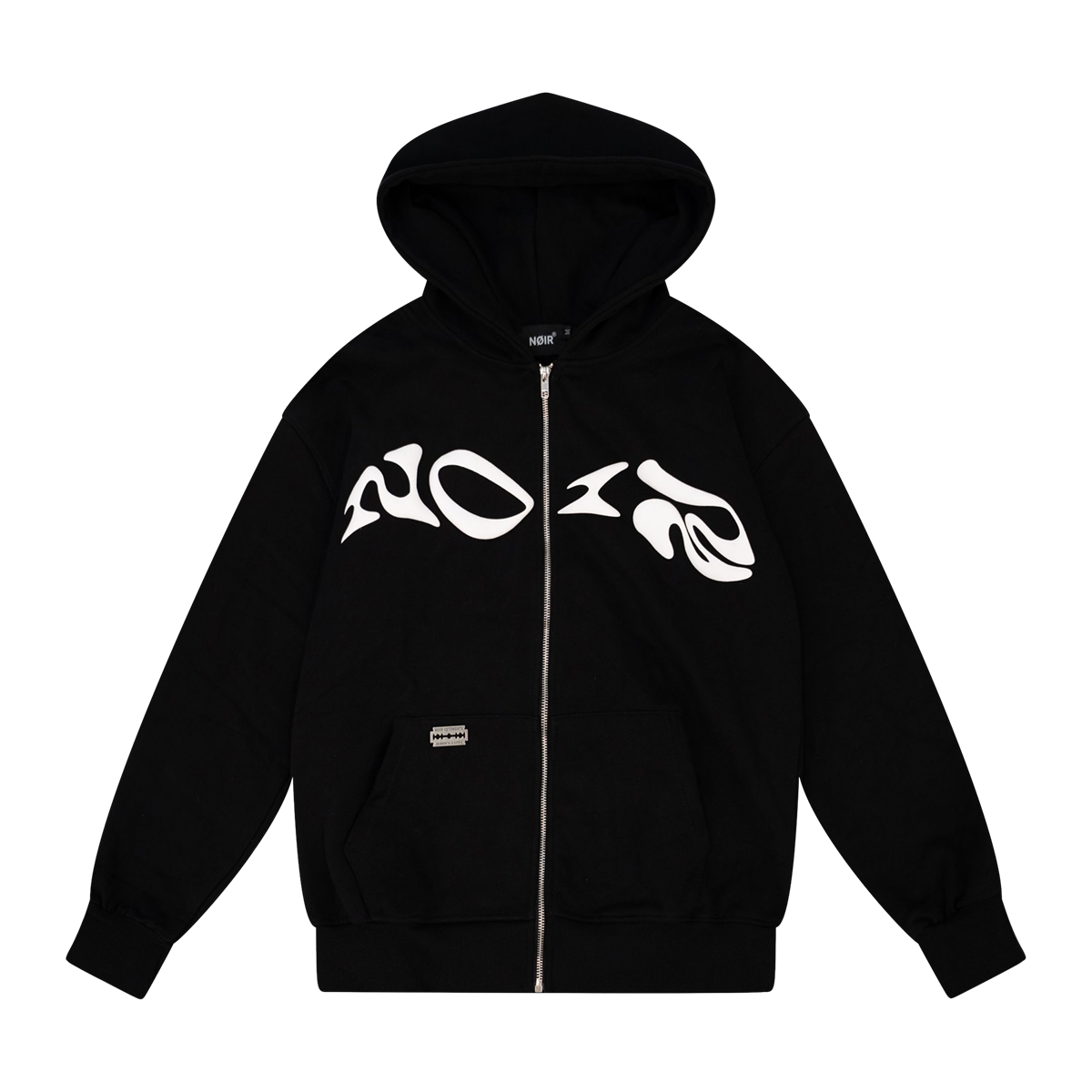 NOIR UN ZIPPER