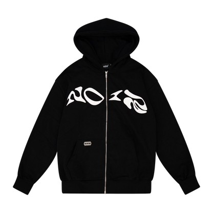 NOIR UN ZIPPER