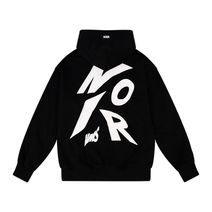 NOIR UN HOODIE